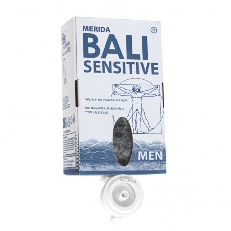 Mydło w pianie Merida Bali Sensitive Men jednorazowy wkład 700g