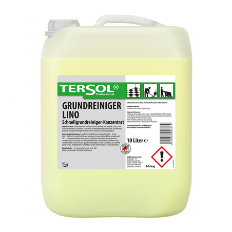 Środek do usuwania powłok ochronnych ( linoleum, PCV ) Tersol Grundreiniger Lino 10l