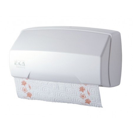 Pojemnik na ręczniki papierowe w rolce EKAplast biały