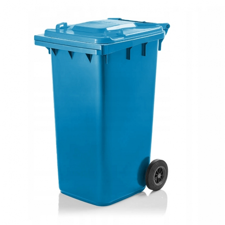 Pojemnik na odpady 240 litrów niebieski