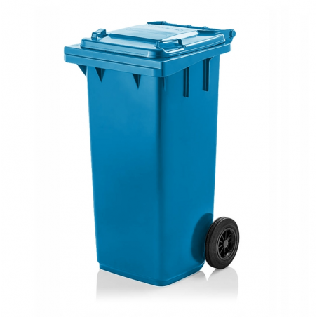 Pojemnik na odpady 120 litrów niebieski
