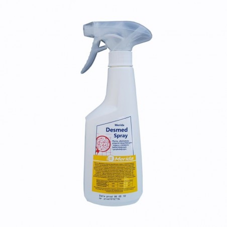 Spray myjąco dezynfekujący Merida Desmed Spray 500 ml