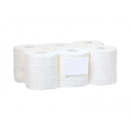 Ręczniki papierowe w roli MAXI 160, 2 warstwy, 160 m, celuloza - 6 rolek
