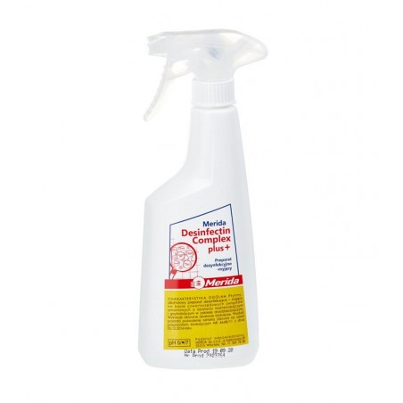 Preparat dezynfekująco-myjący Merida Desinfectin Complex Plus 500 ml