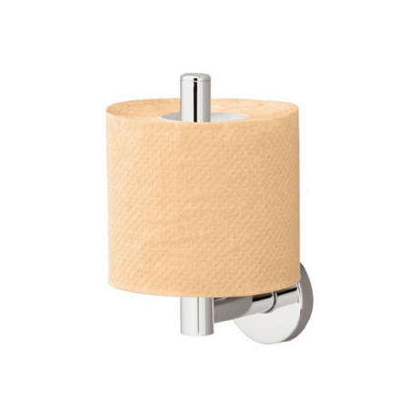 Uchwyt na zapasową rolkę papieru toaletowego mosiądz polerowany Merida