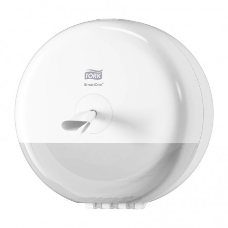 Pojemnik na papier toaletowy Tork Elevation SmartOne mini biały - dozowanie po 1 listku