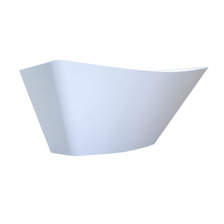 Lampa kinkietowa owadobójcza UltraLite 20 lepowa metalowa biała Impeco