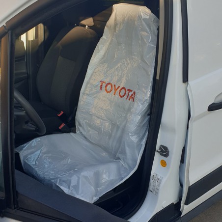 Pokrowce foliowe ochronne na fotele Toyota - 500 szt na rolce