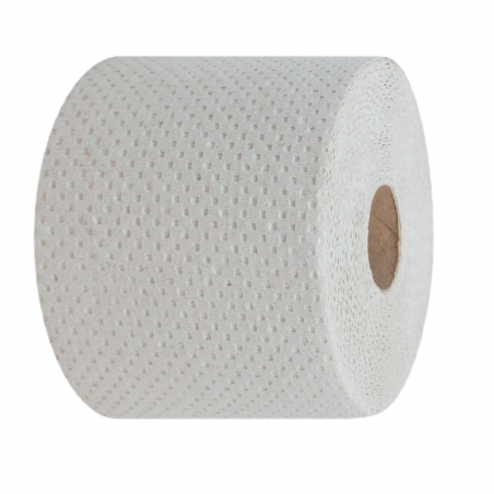Papier toaletowy WAH, 2 warstwy, makulatura bielona - 36 rolek