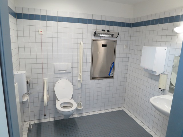 Jak wyposażyć toaletę publiczną? Wyposażenie do toalet publicznych i uchwyty dla niepełnosprawnych