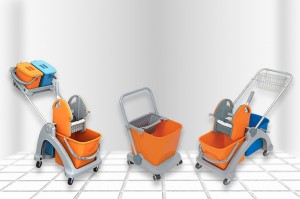 Profesjonalne wózki do sprzątania - jaki wózek wybrać?