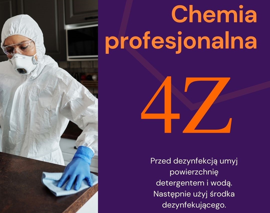 Przemysłowe środki czystości dla firm sprzątających - chemia profesjonalna